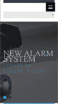 Mobile Screenshot of newalarmsystem.com